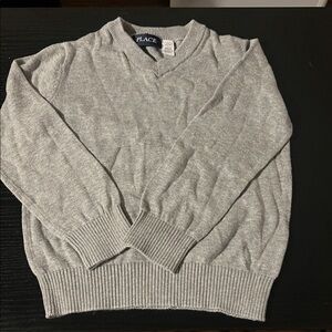 PLACE Kids Gray Sweater